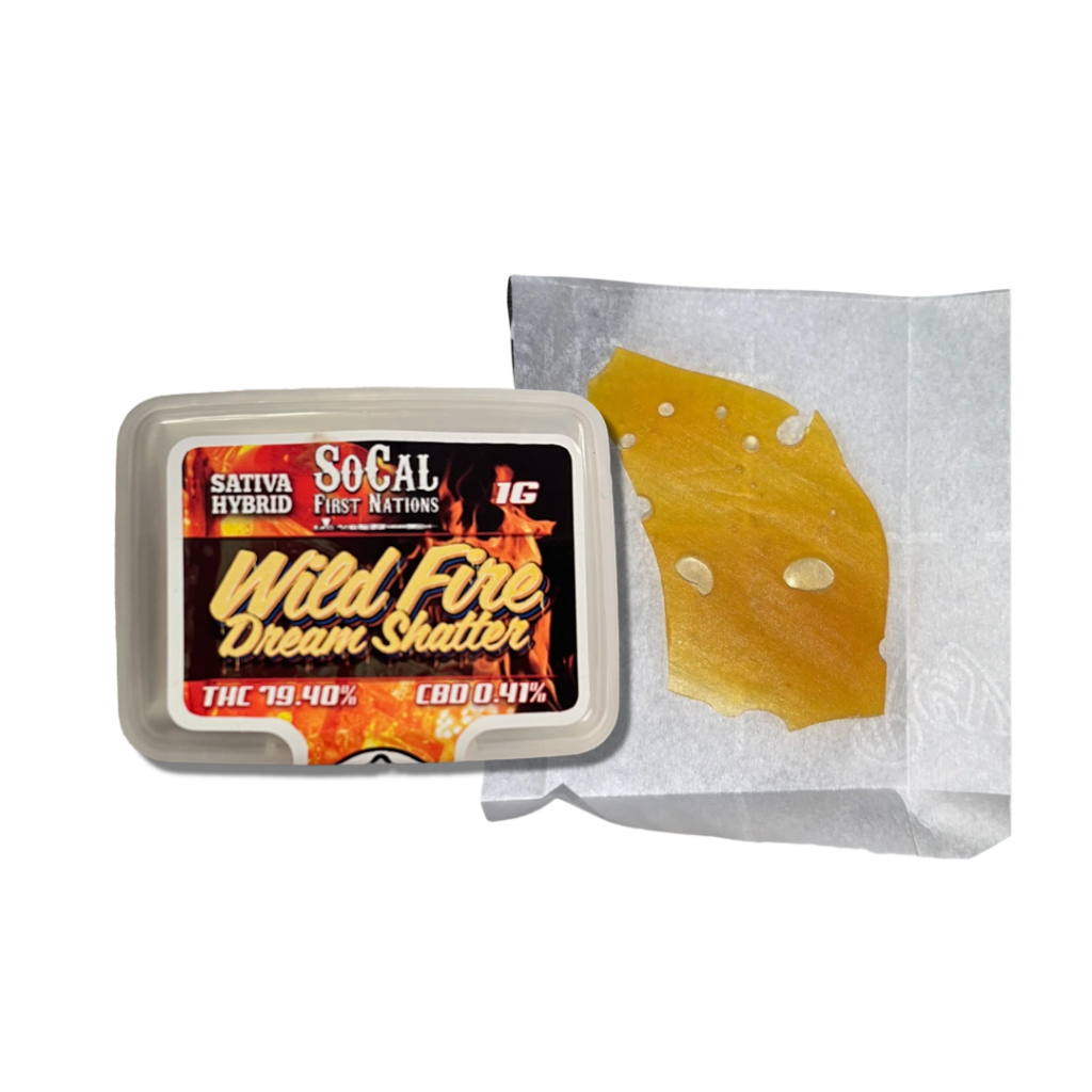 WILD FIRE DREAM Shatter 1 gram SFN