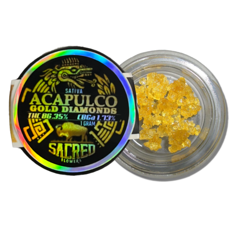 ACAPULCO GOLD Diamonds 1 gram Sacred