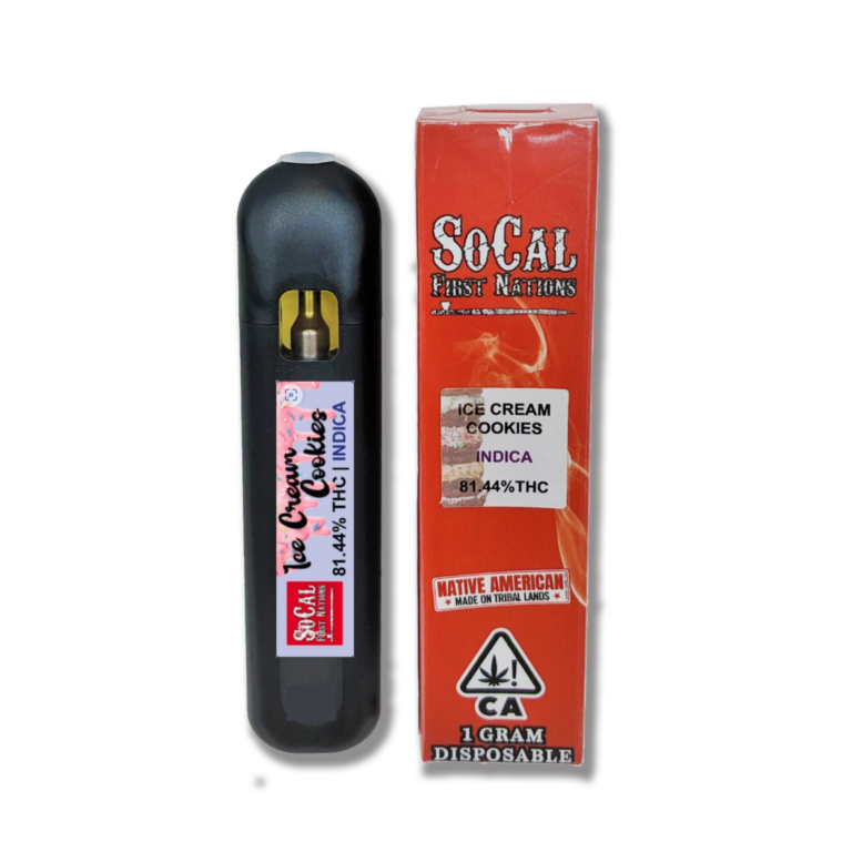 DISPOSABLE CARTRIDGES SoCal First Nations