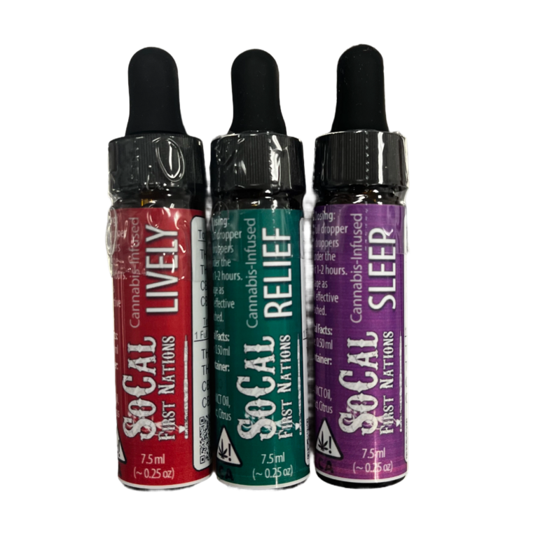 HIGH THC TINCTURES – TRIO MINI’S (3 Pack) SFN