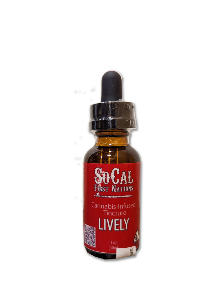 High THC Tincture – Lively SFN