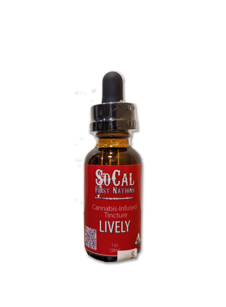 High THC Tincture – Lively SFN