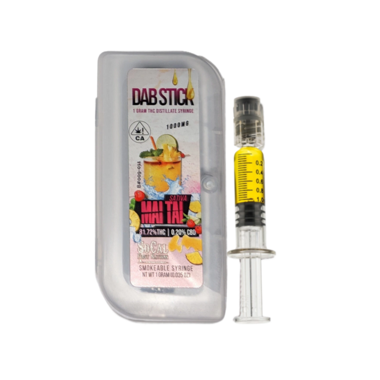 Mai Tai Dab Stick Distillate Syringe 1 gram SFN