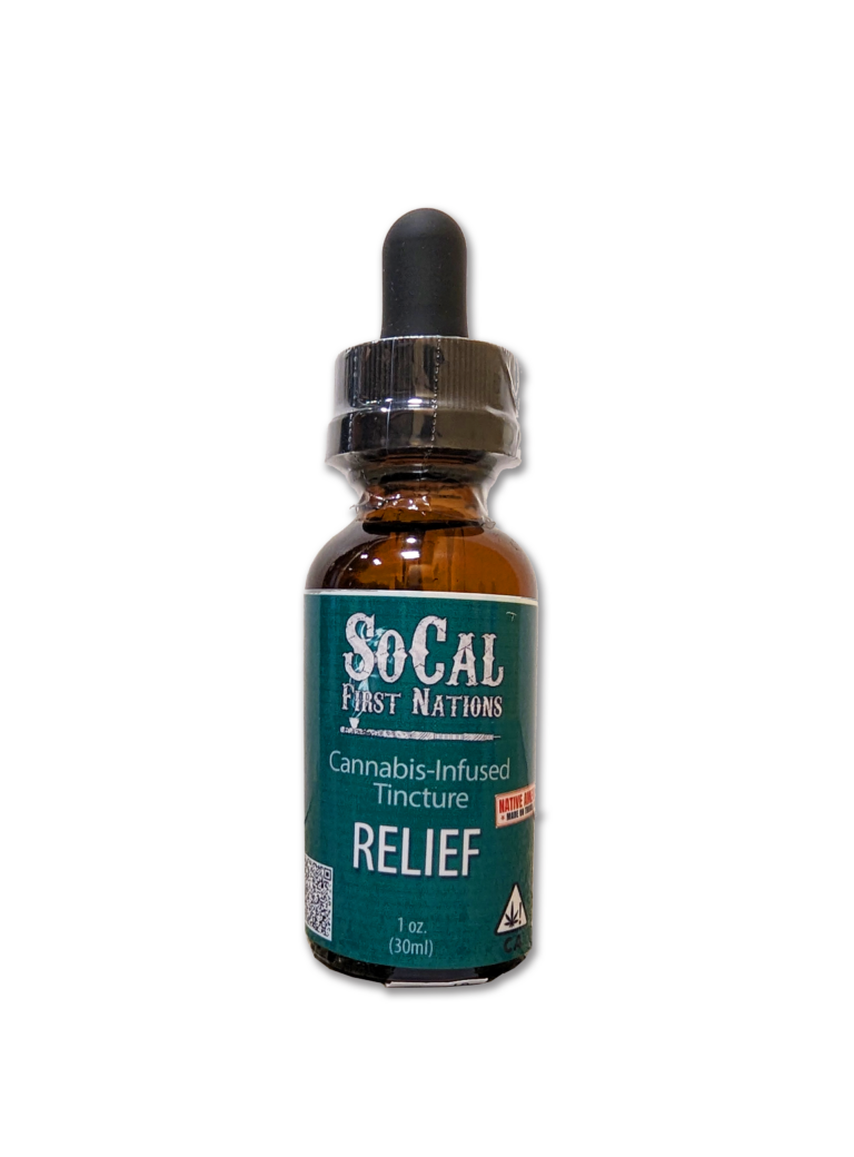 High THC Tincture – Relief SFN