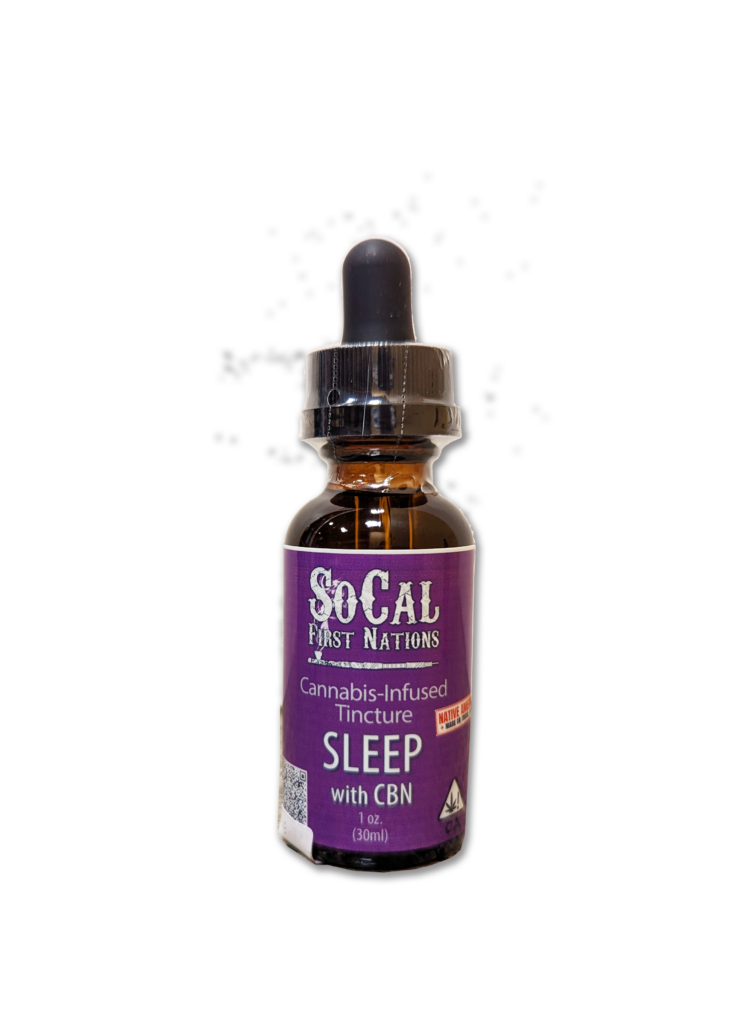 High THC Tincture – Sleep SFN