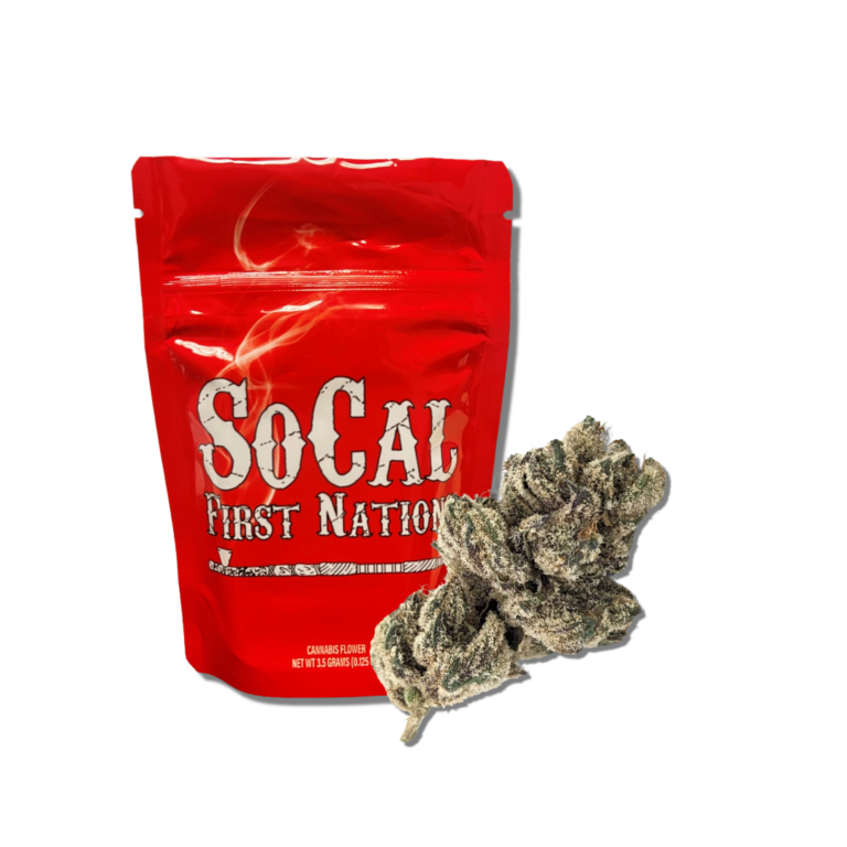 SOCAL PREPACKAGED INDOOR FLOWER – Z-IRIS