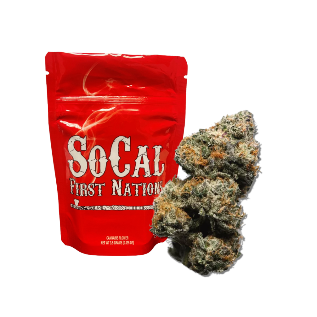 SOCAL PREPACKAGED INDOOR FLOWER – CHEM LATO (SATIVA)