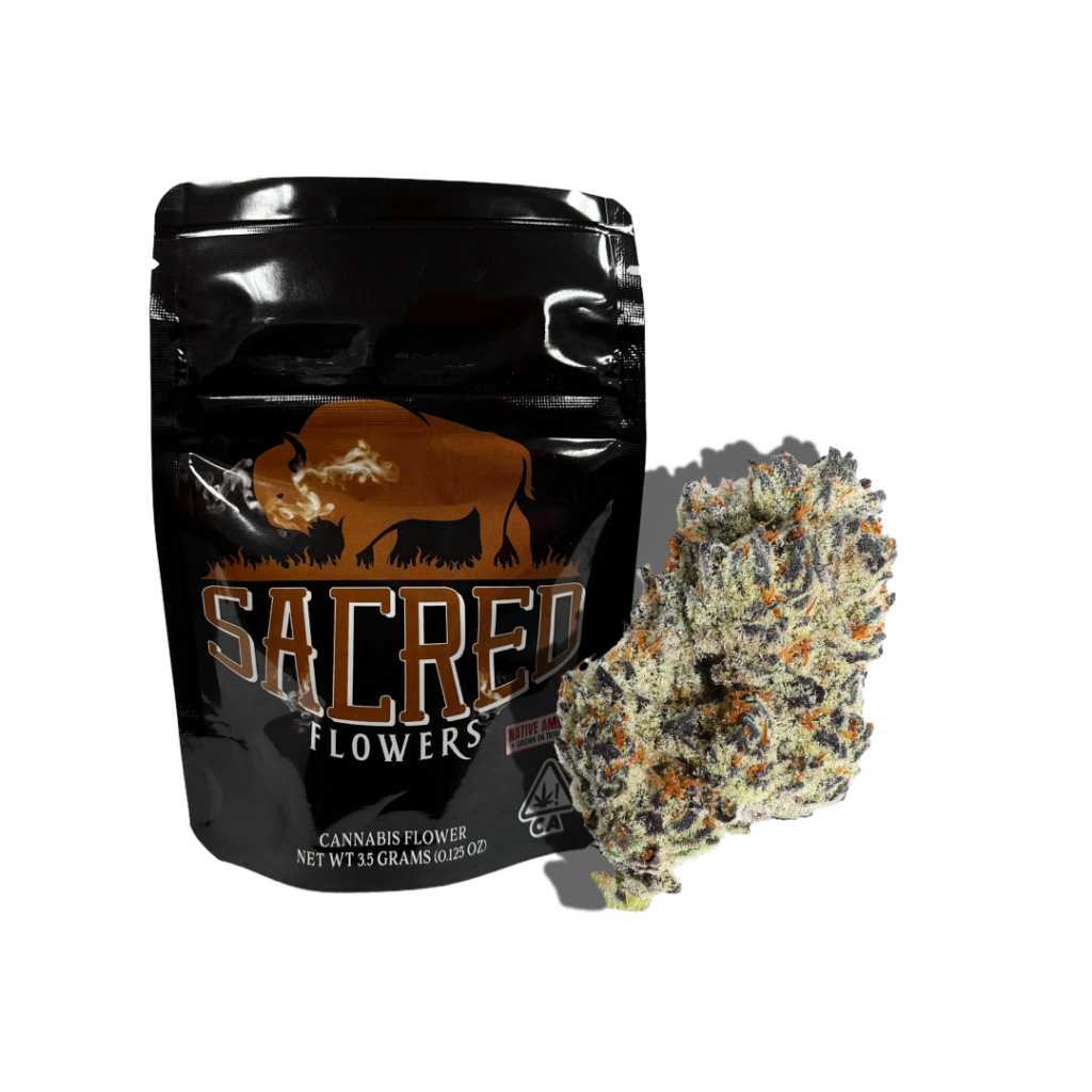 * IN TESTING* SACRED PREPACKAGED INDOOR FLOWER – ZORROZ (HYBRID)