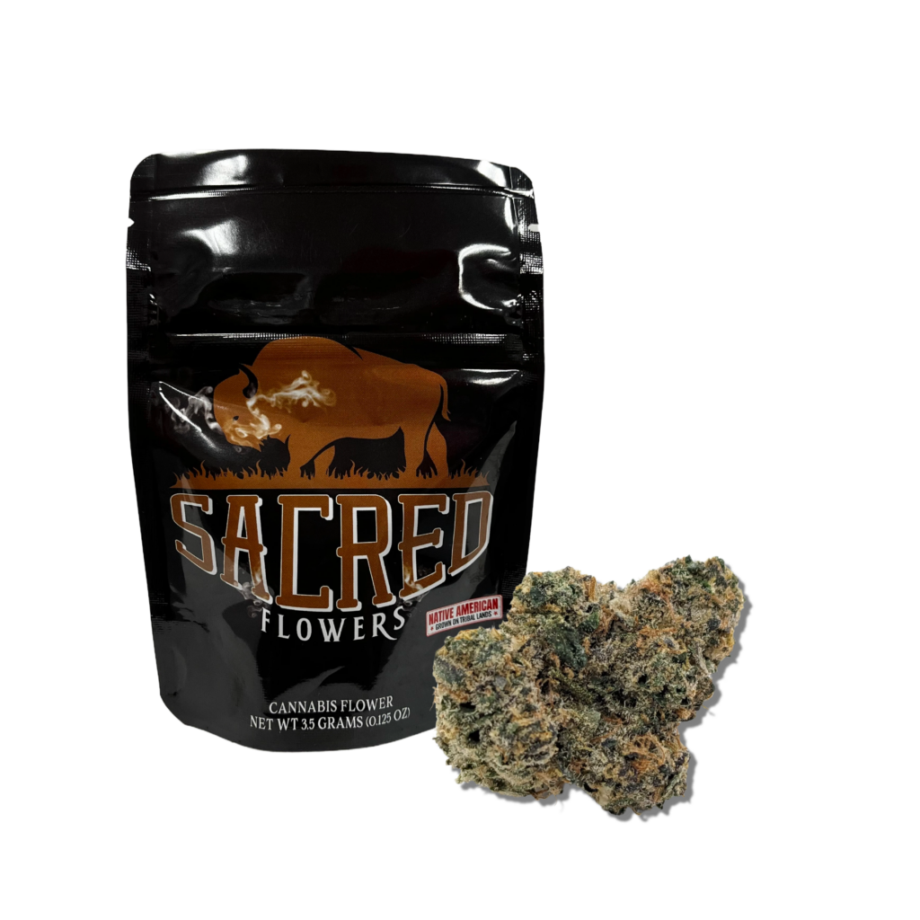 SACRED PREPACKAGED INDOOR FLOWER – GUAVANADE (SATIVA)