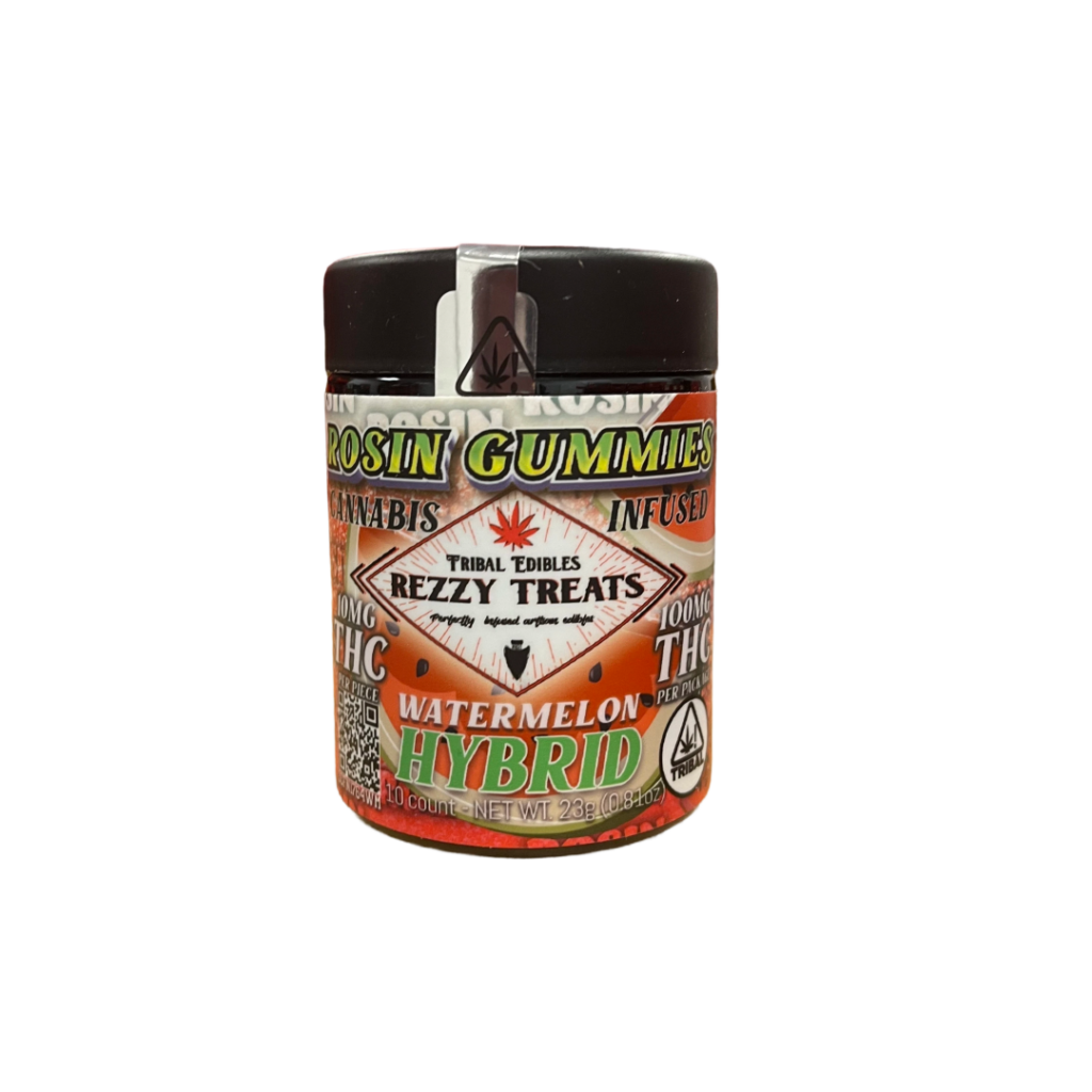 REZZY TREAT ROSIN 100MG GUMMMIES – Watermelon