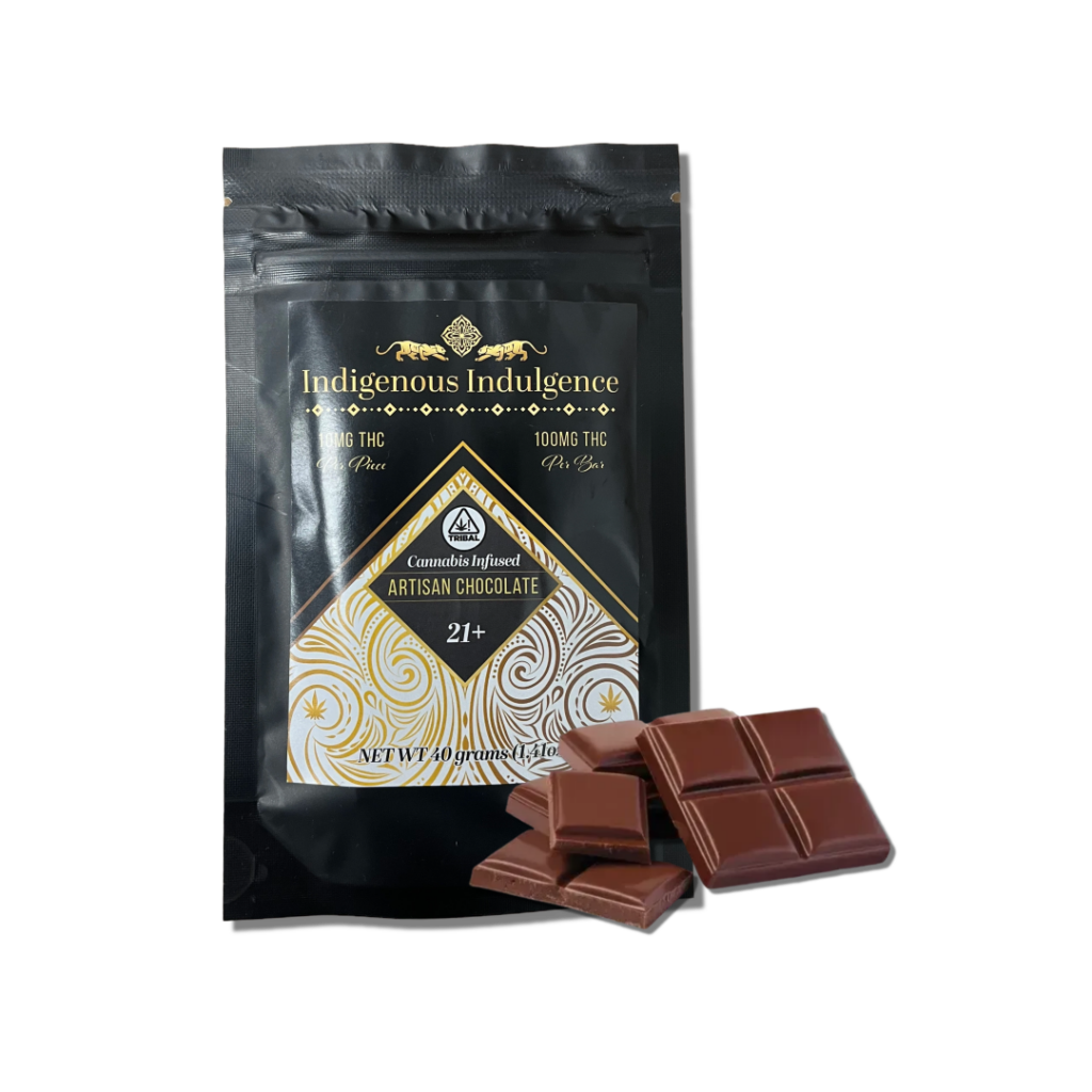 Indigenous Indulgence Chocolate Bar 100mg