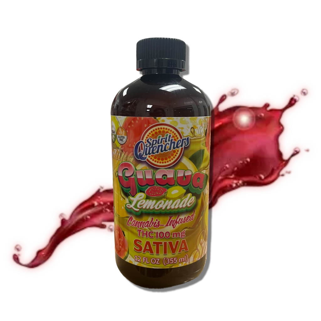 SPIRIT QUENCHERS 100MG THC LEMONADE – GUAVA