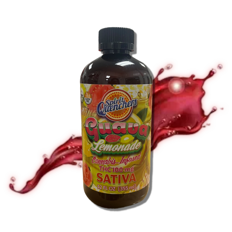 SPIRIT QUENCHERS 100MG THC LEMONADE – GUAVA