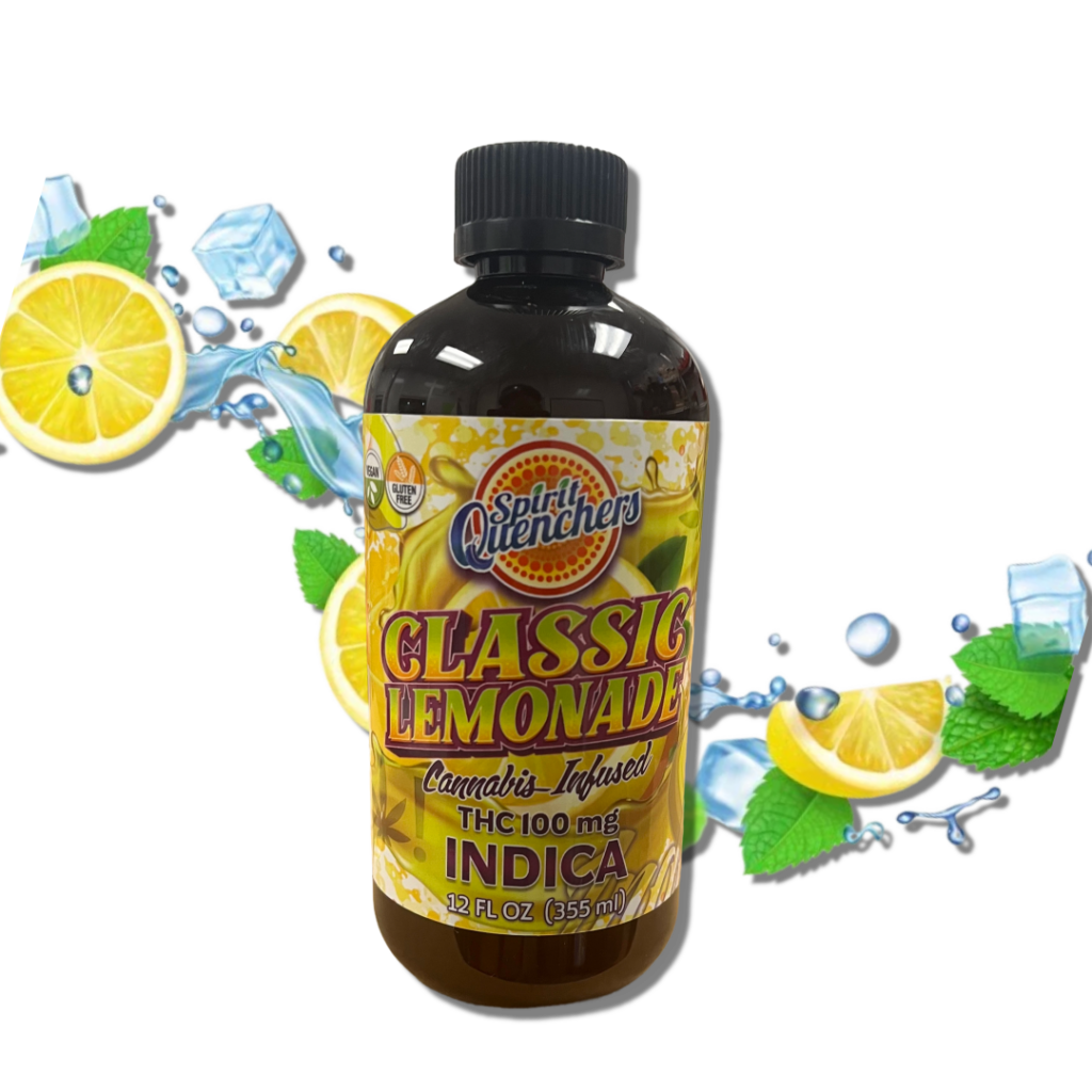 SPIRIT QUENCHERS 100MG THC LEMONADE – CLASSIC LEMONADE