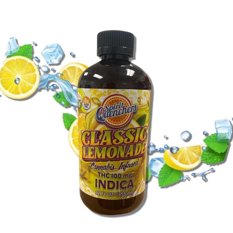 SPIRIT QUENCHERS 100MG THC LEMONADE – CLASSIC LEMONADE