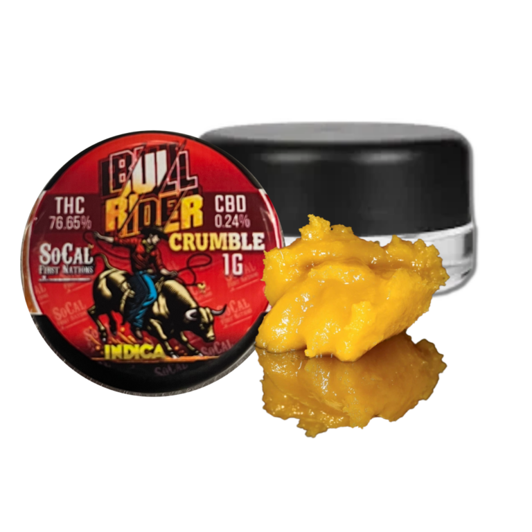 SFN BULL RIDER Crumble (INDICA) 1 gram SFN