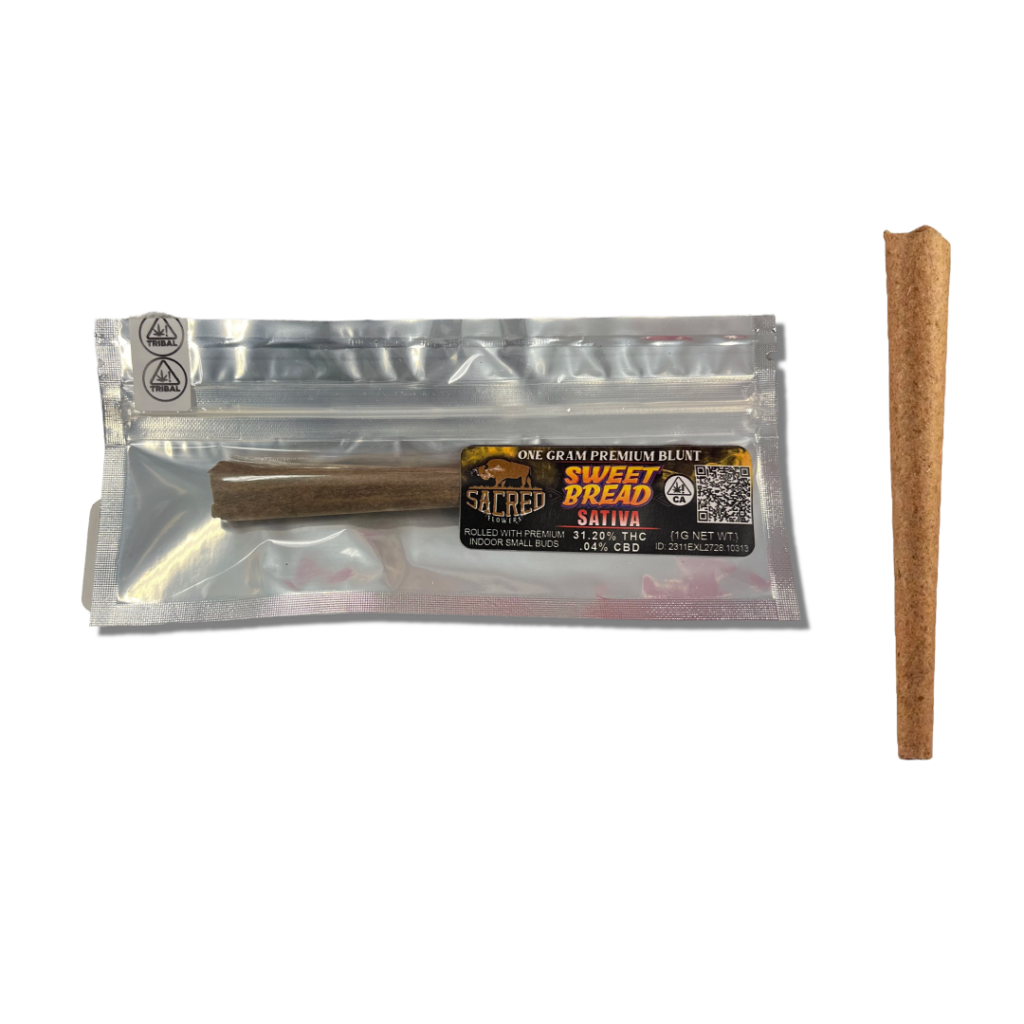 SACRED SINGLE FULL GRAM BLUNT- SWEET BREAD