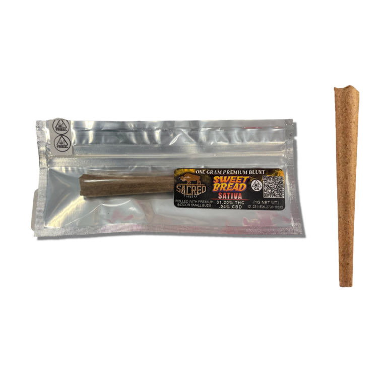 SACRED SINGLE FULL GRAM BLUNT- SWEET BREAD