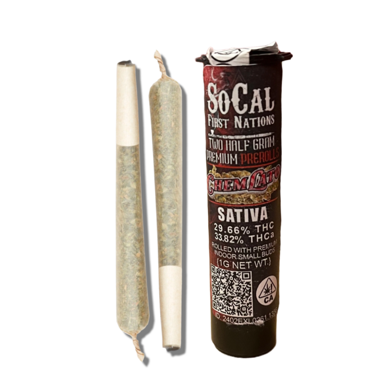 SFN TWO HALF GRAM PREROLLS – CHEM LATO