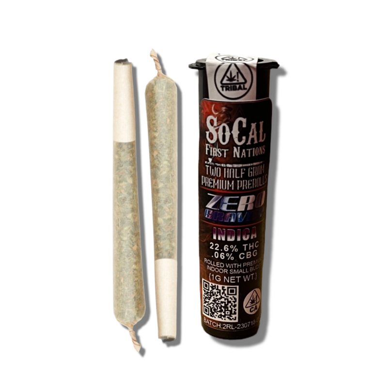 SFN TWO HALF GRAM PREROLLS- ZERO GRAVITY