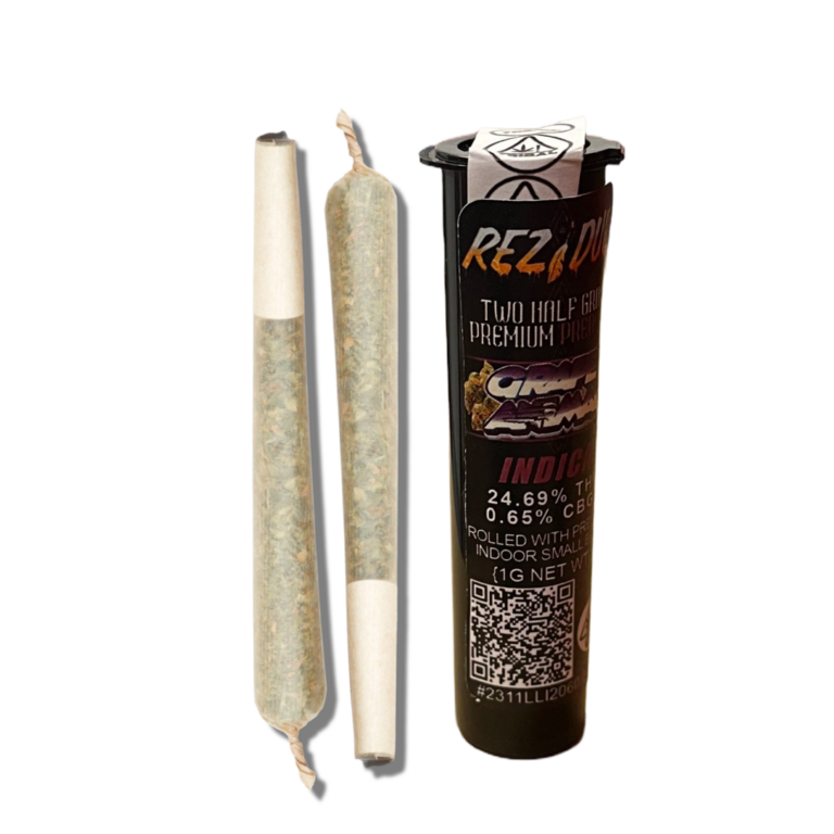 SFN TWO HALF GRAM PREROLLS- GRAPE ANIMAL