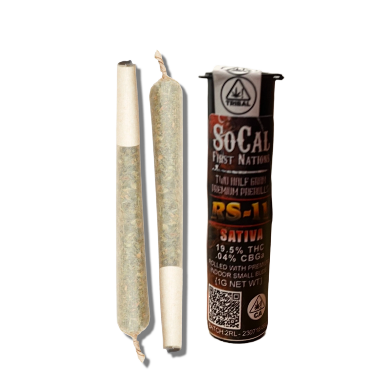 SFN TWO HALF GRAM PREROLLS – RS11