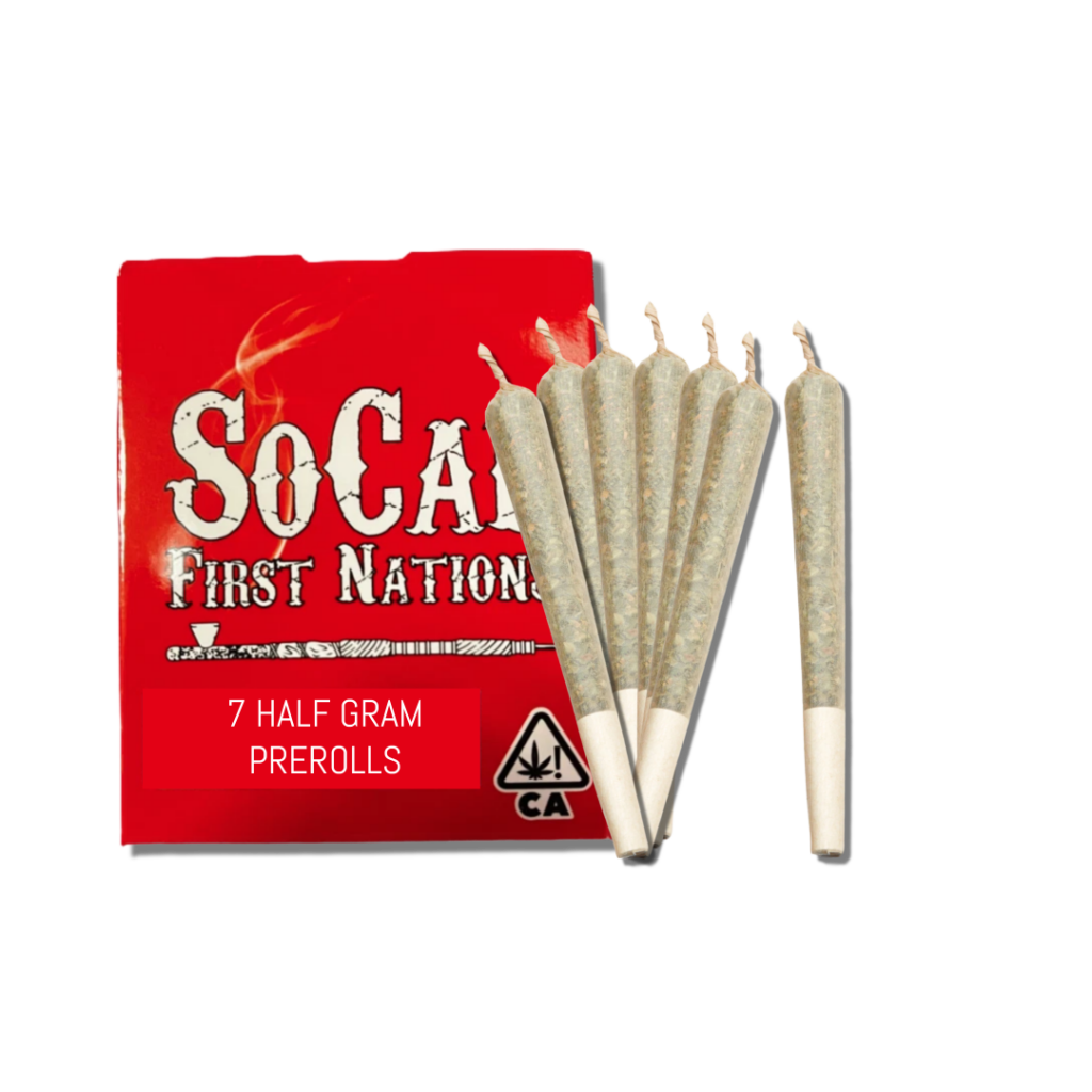 7 PARTY PACK HALF GRAM PREROLLS PREROLLS – WHITE GUAVA