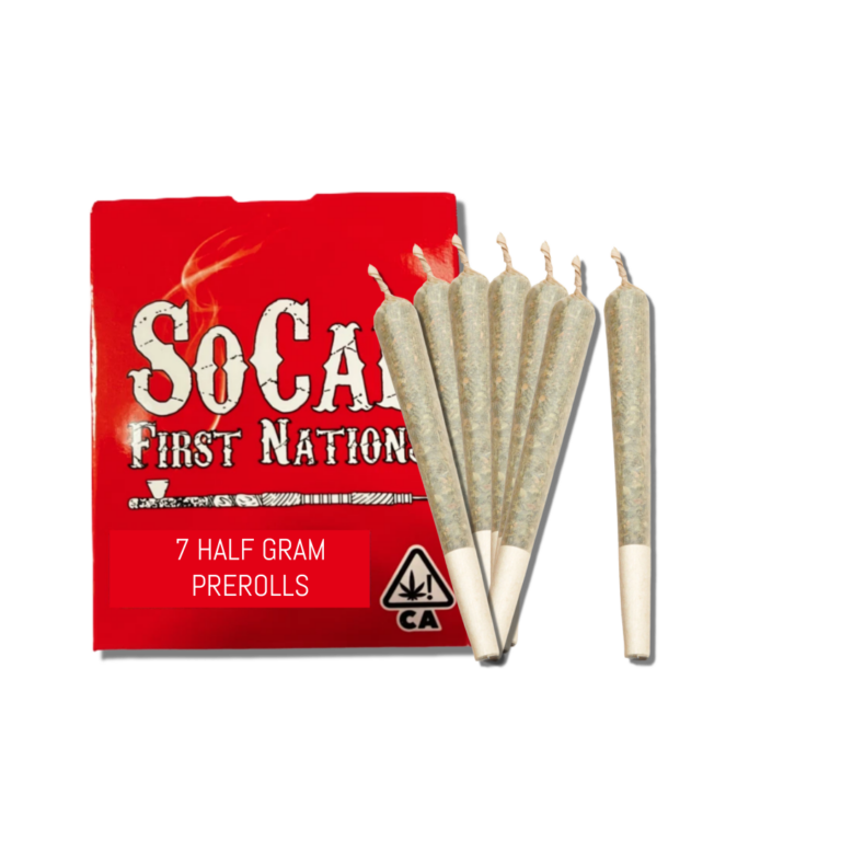 7 PARTY PACK HALF GRAM PREROLLS PREROLLS – WHITE GUAVA