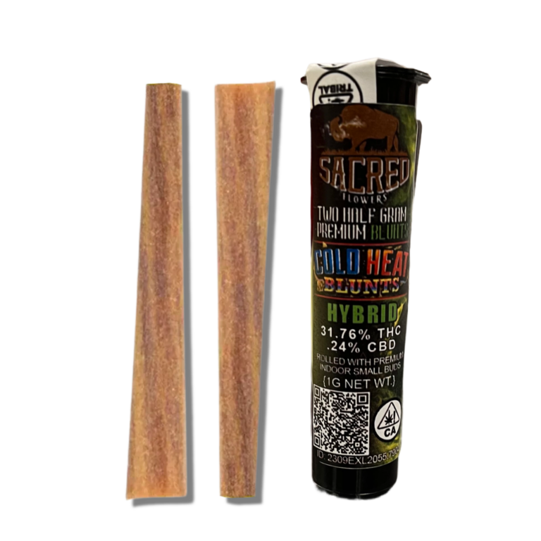 SACRED TWO HALF GRAM BLUNTS – COLD HEAT