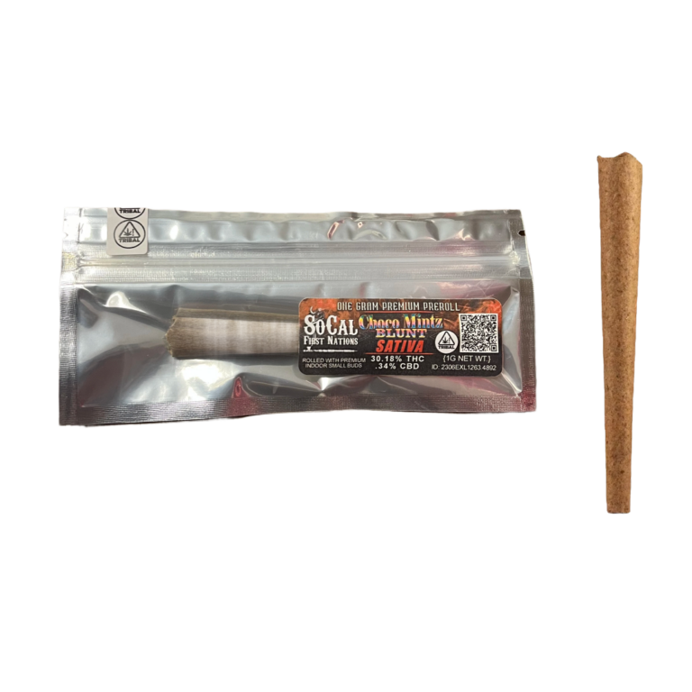 SFN SINGLE FULL GRAM BLUNT- CHOCO MINTZ