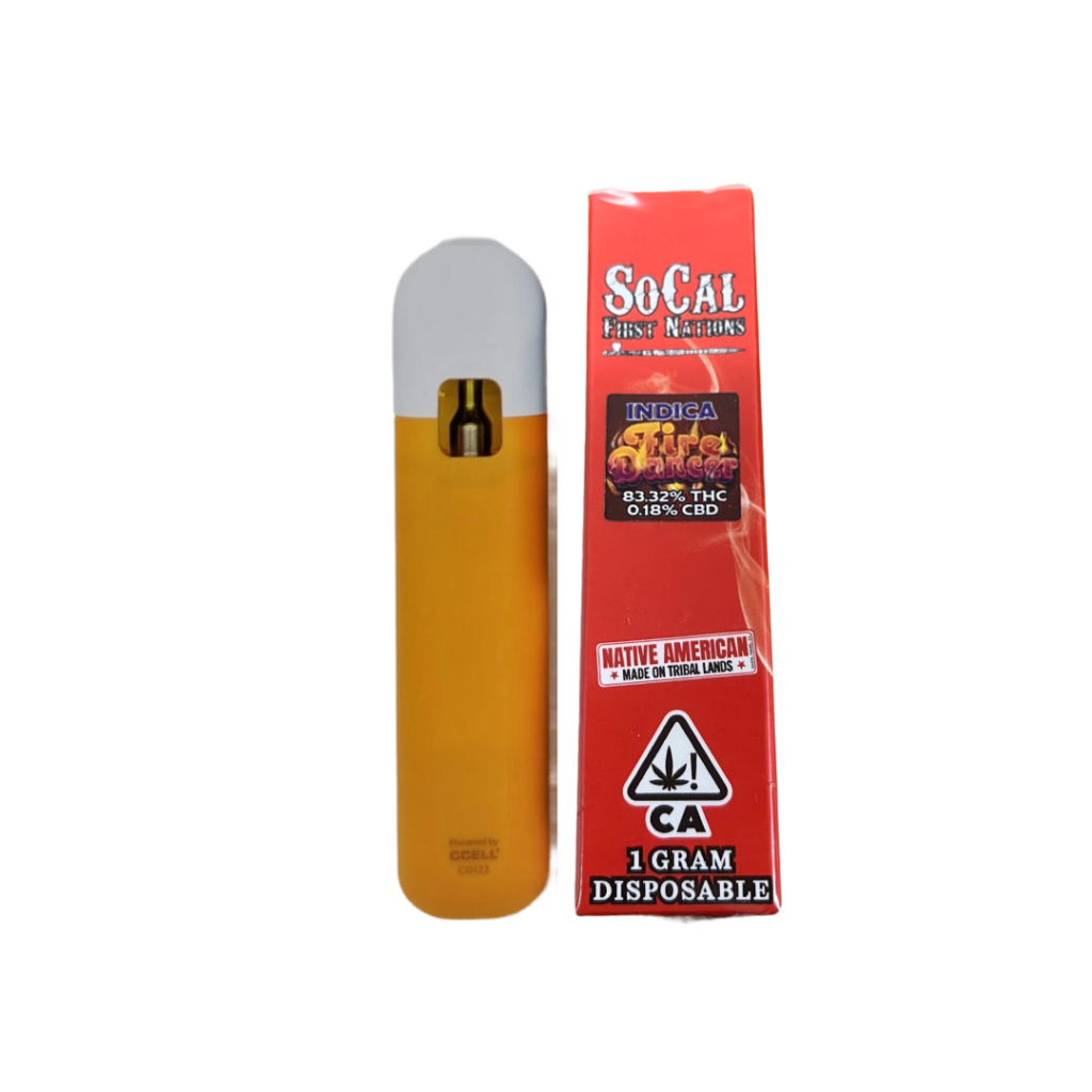 SFN 1 GRAM DISTILLATE DISPOSABLE  – FIRE DANCER (INDICA)