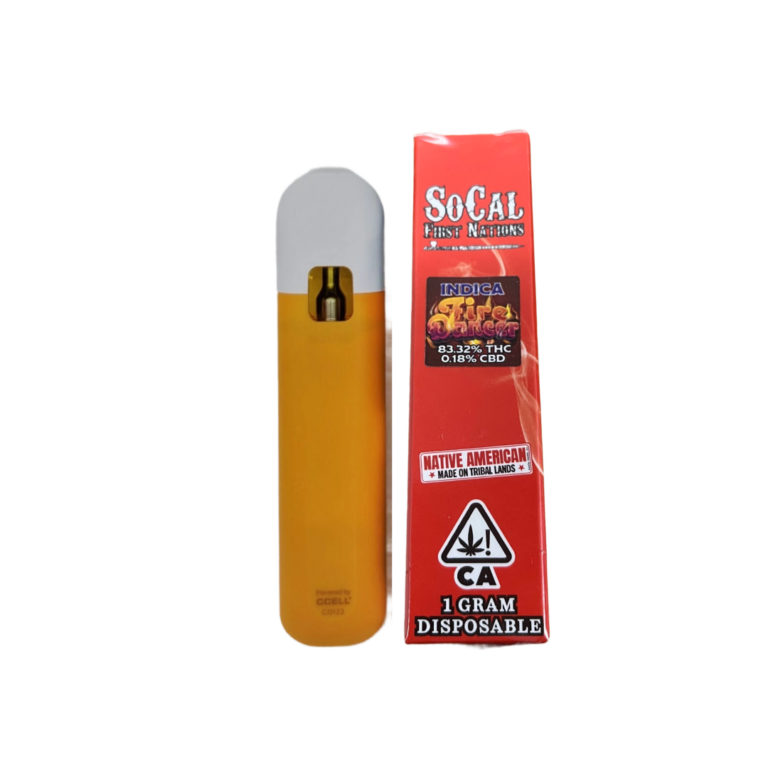 SFN 1 GRAM DISTILLATE DISPOSABLE  – FIRE DANCER (INDICA)