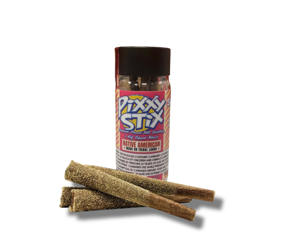 CHIEF STICK – 4 PACK DISTILLATE INFUSED BLUNTS 2 GRAMS – PIXXY STICK