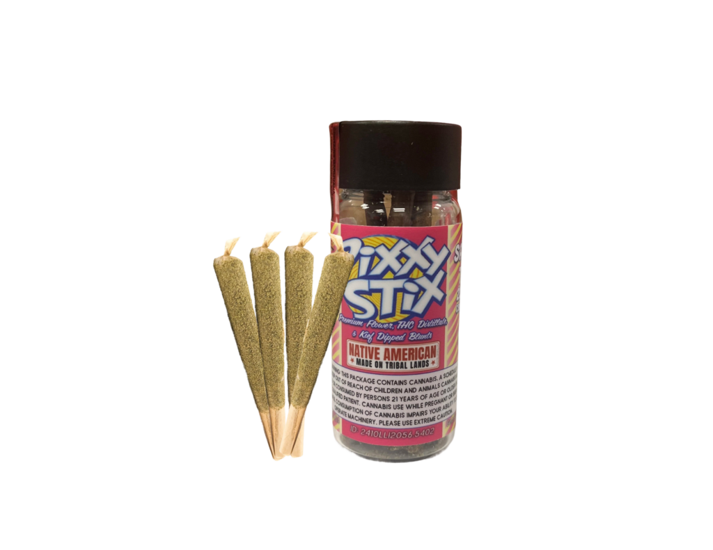 CHIEF STICK – 4 PACK INFUSED PREROLLS 2 GRAMS – PIXXY STICK