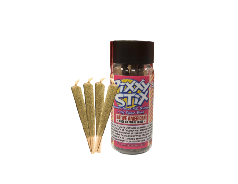 CHIEF STICK – 4 PACK INFUSED PREROLLS 2 GRAMS – PIXXY STICK