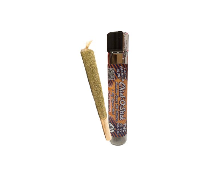 SINGLE CHIEF STICK – 1 GRAM INFUSED PREROLL – CHIEF “O” STICK