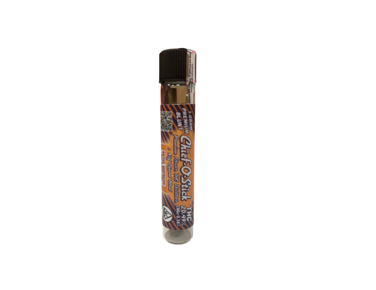 SINGLE CHIEF STICK – 1 GRAM INFUSED BLUNT – CHIEF “O” STICK