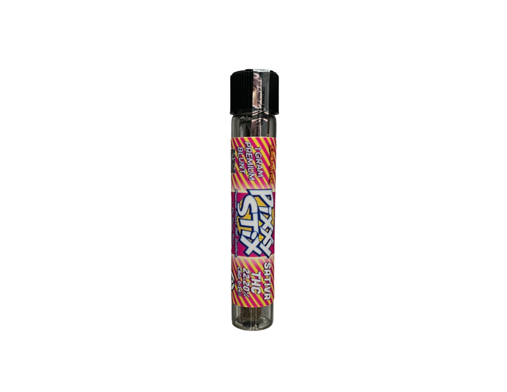 SINGLE CHIEF STICK – 1 GRAM DISTILLATE INFUSED BLUNT – PIXXY STICK