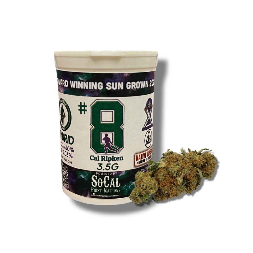 Green Chief Sun Grown PrePackaged – #8 CAL RIPKEN