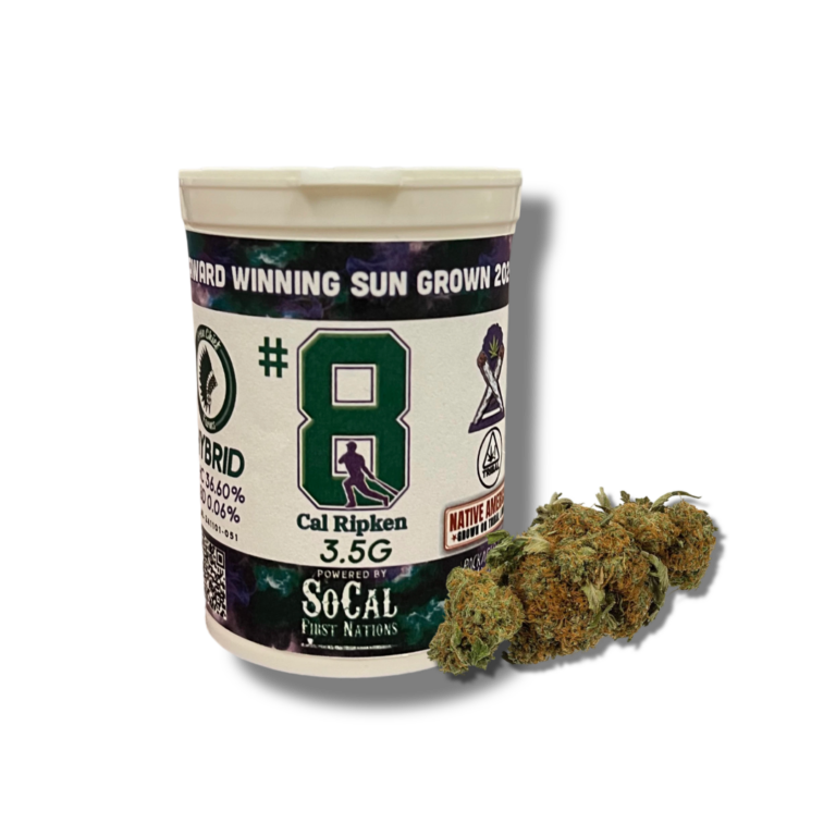 Green Chief Sun Grown PrePackaged – #8 CAL RIPKEN