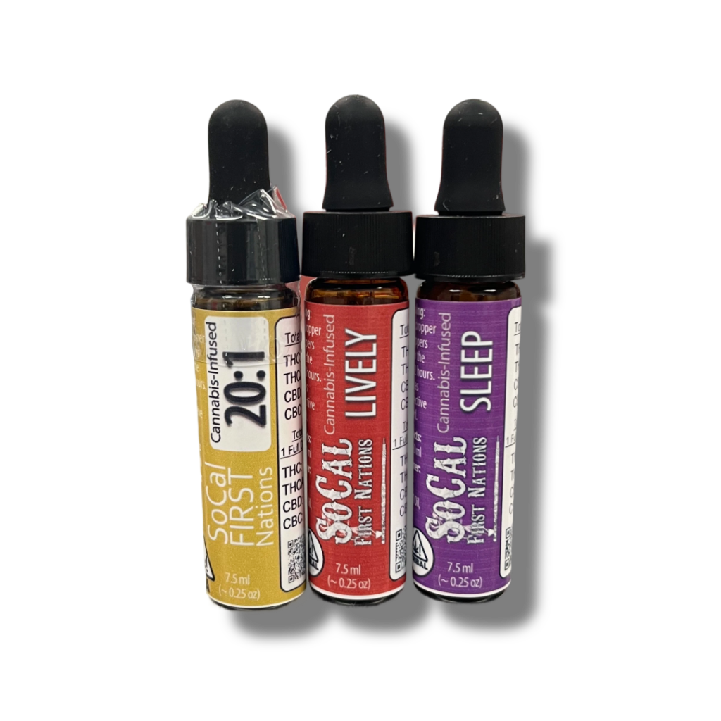 TINCTURES – TRIO MINI’S (3 Pack) SFN