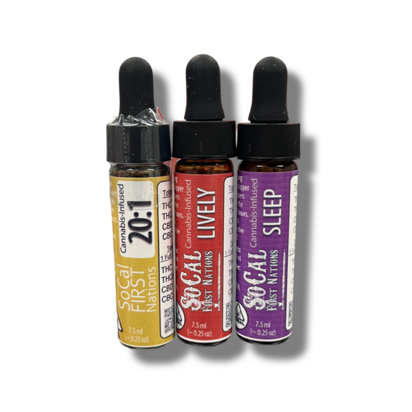 TINCTURES – TRIO MINI’S (3 Pack) SFN