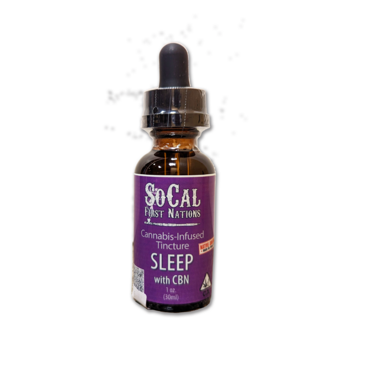 High THC Tincture – Sleep SFN