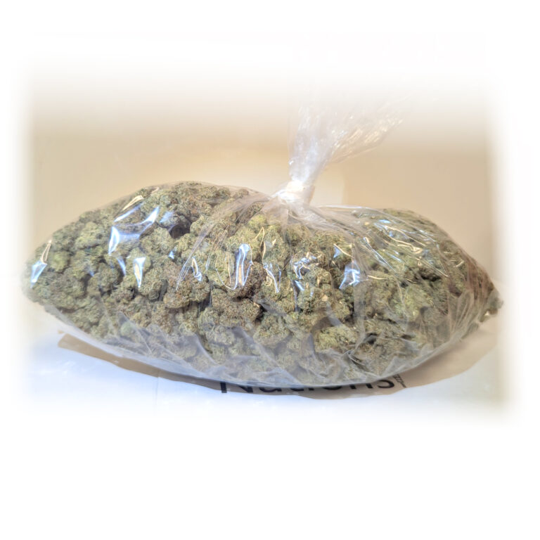 SFN PREPACKAGED or BULK INDOOR FLOWER – LEMON RUNTZ (INDICA DOM HYBRID)