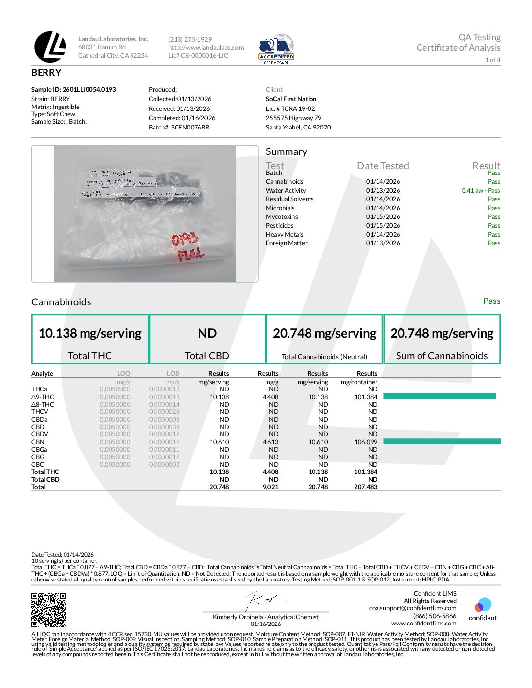 2:1 BERRY CBN REZZY TREATS 100mg GUMMIES (10 COUNT)