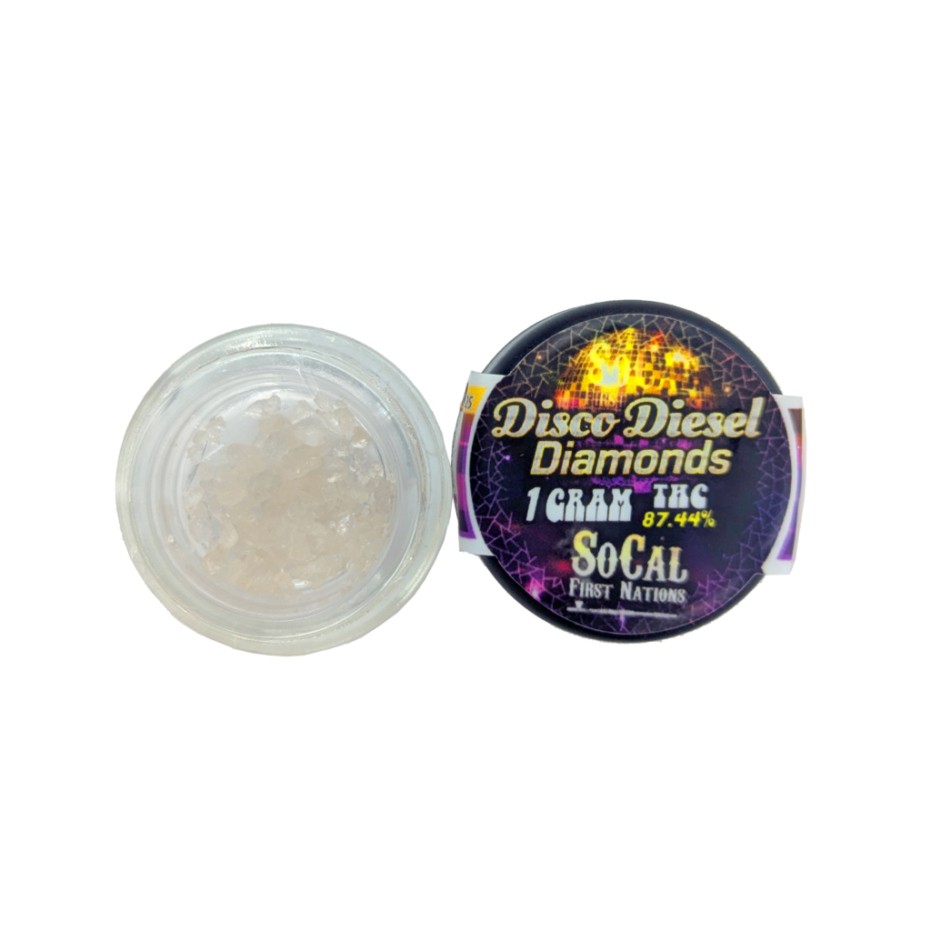 SFN DISCO DIESEL THC DIAMONDS 1 gram SFN