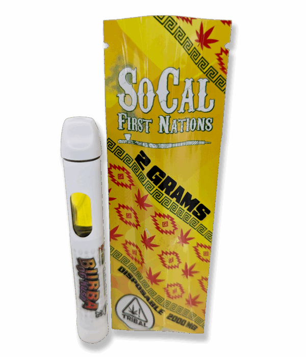 SFN 2 GRAM DISTILLATE DISPOSABLE  - BUBBA OG KUSH (INDICA)