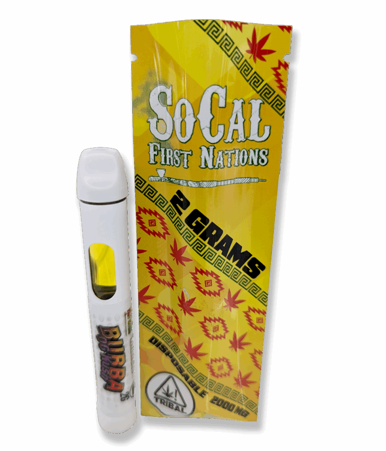 SFN 2 GRAM DISTILLATE DISPOSABLE  – BUBBA OG KUSH (INDICA)