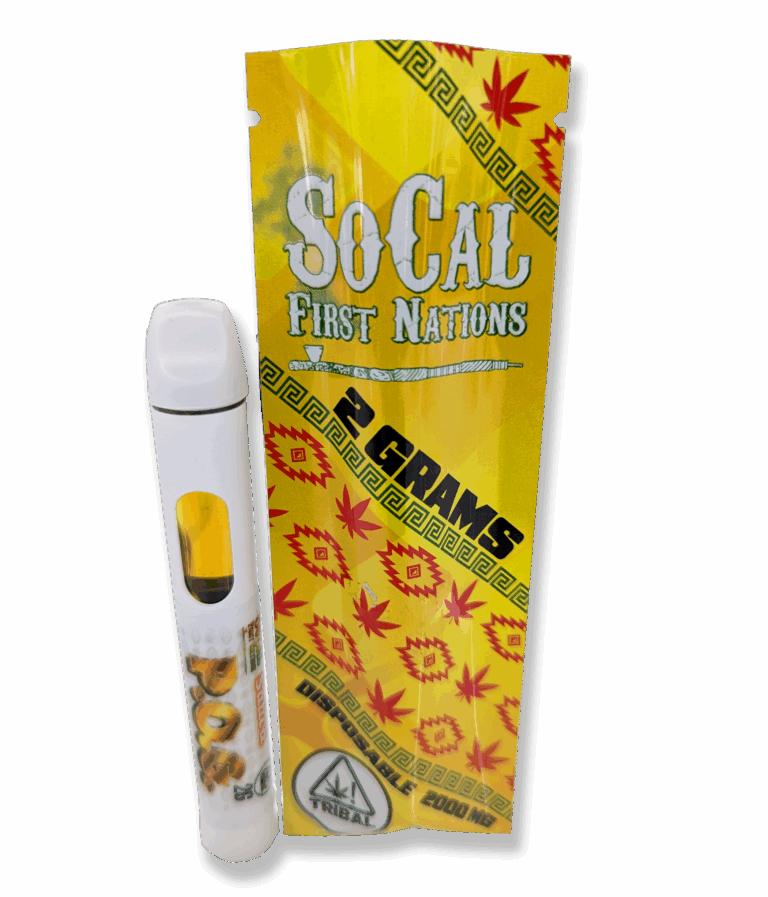 SFN 2 GRAM DISTILLATE DISPOSABLE  – P.O.G. (SATIVA)
