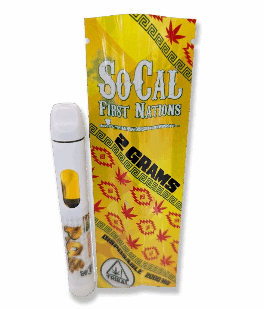 SFN 2 GRAM DISTILLATE DISPOSABLE  – P.O.G. (SATIVA)